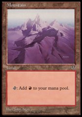 Random Basic Black-Border Mountain